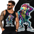 TANK TOP HORROR SKULL ONE 1